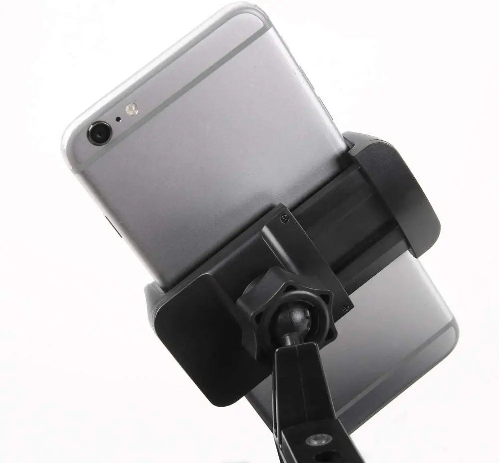 For 2011-2018 Jeep Wrangler JK JKU Phone Holder Mount, Matt Black (Upgraded Version)