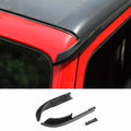 For 2011–2018 Jeep Wrangler JK & JKU – Rain Gutter Extensions Rain Groove Diverter Upgraded Version (Fits Hard Tops Only)
