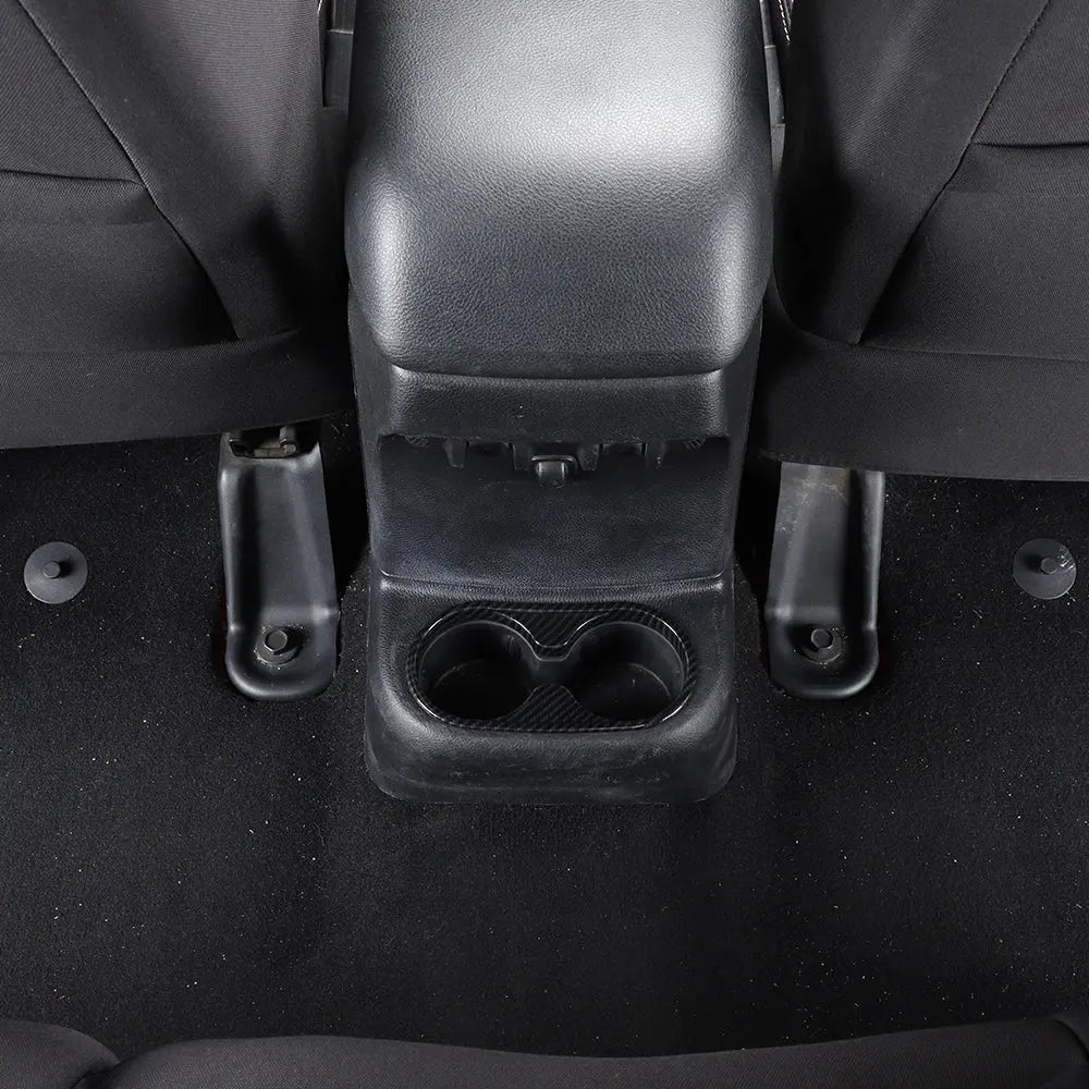 For 2011-2018 Jeep Wrangler JK JKU Rear Center Cup Holder Trim Cover