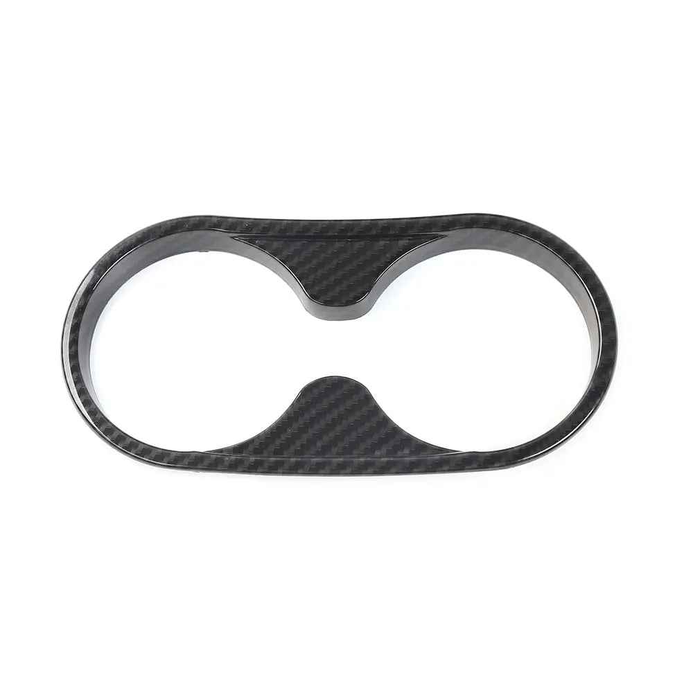 For 2011-2018 Jeep Wrangler JK JKU Rear Center Cup Holder Trim Cover