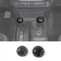 For 2011-2018 Jeep Wrangler JK JKU Shift Gear Knob Trim Cover
