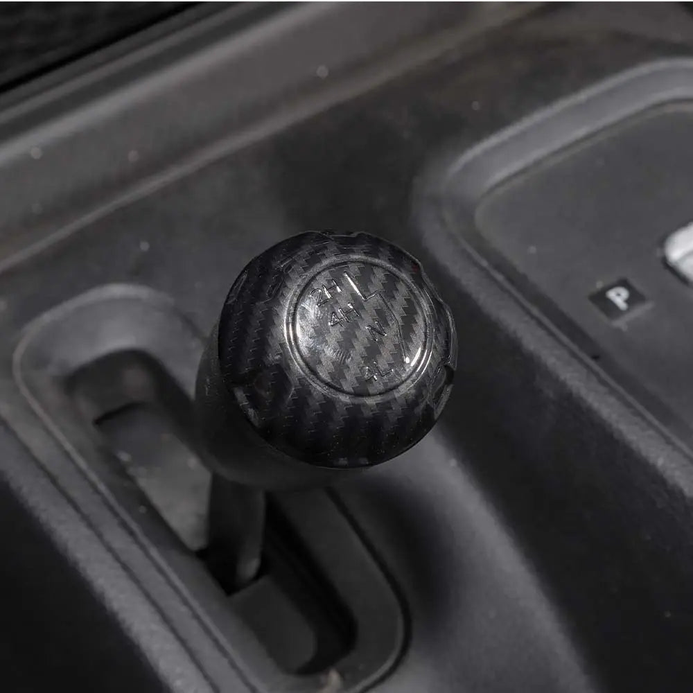 For 2011-2018 Jeep Wrangler JK JKU Shift Gear Knob Trim Cover