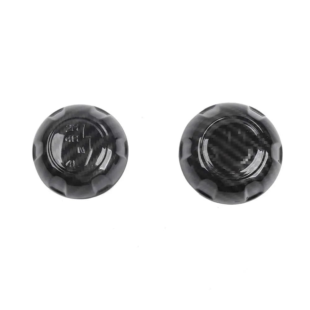 For 2011-2018 Jeep Wrangler JK JKU Shift Gear Knob Trim Cover
