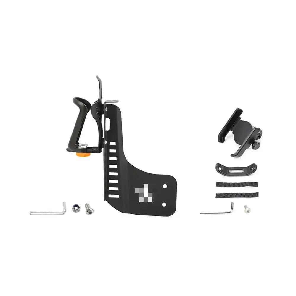 For 2011-2018 Jeep Wrangler JK JKU Two Side Front Door Water Cup Phone Holder Stand