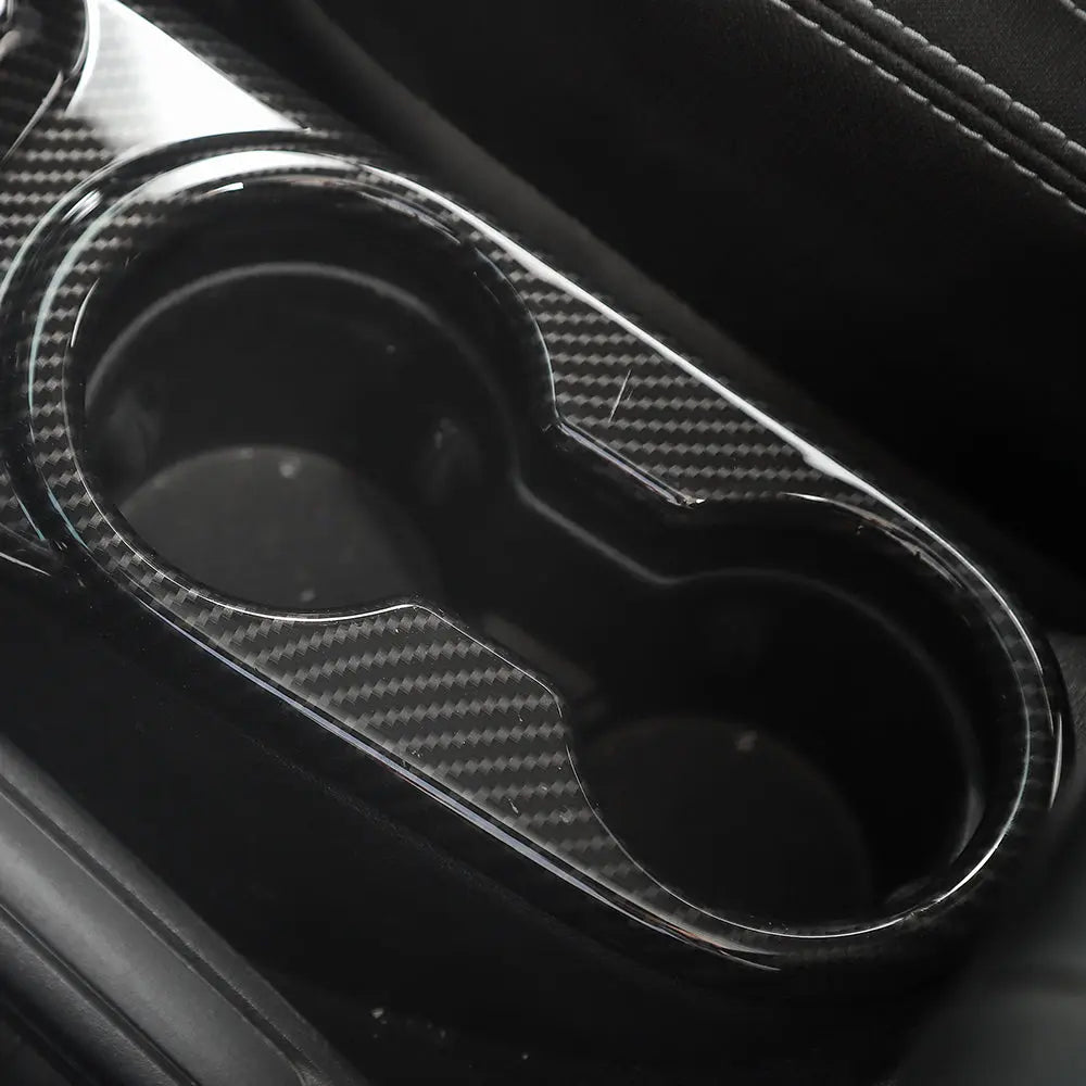 For 2011-2018 Jeep Wrangler JK JKU Water Cup Holder & Gear Shift Trim Cover