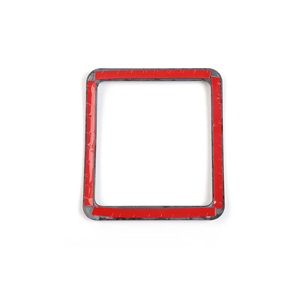 For 2011-2018 Jeep Wrangler JK JKU Window Control Switch Button Panel Frame Cover Trim