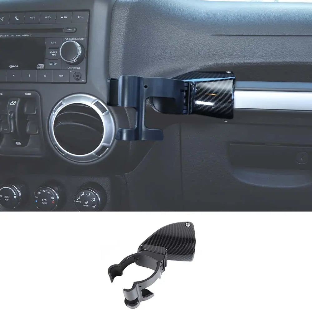 For 2011-2018 Jeep Wrangler JK Multi-function Car Cup Phone Bracket Holder