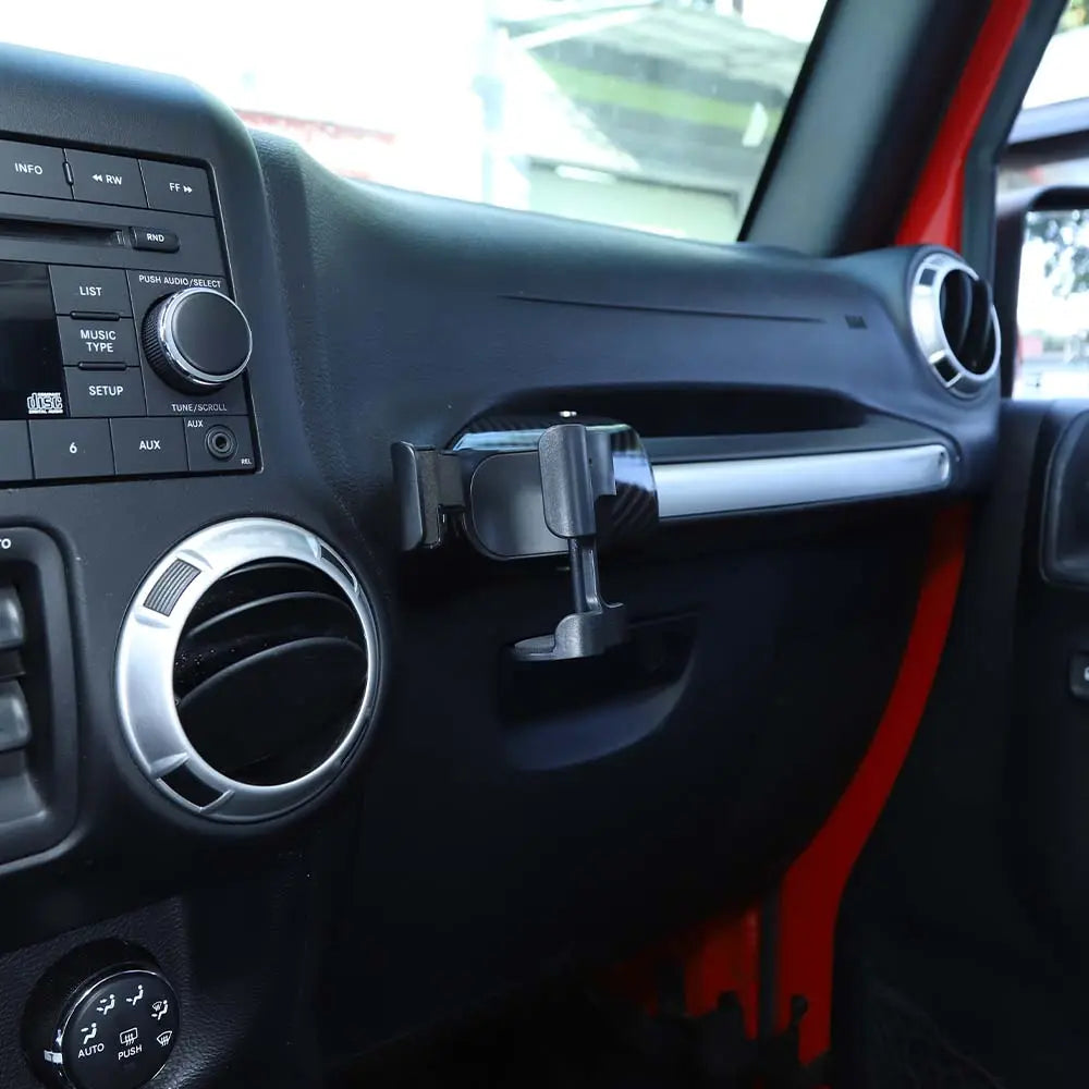 For 2011-2018 Jeep Wrangler JK Multi-function Car Cup Phone Bracket Holder