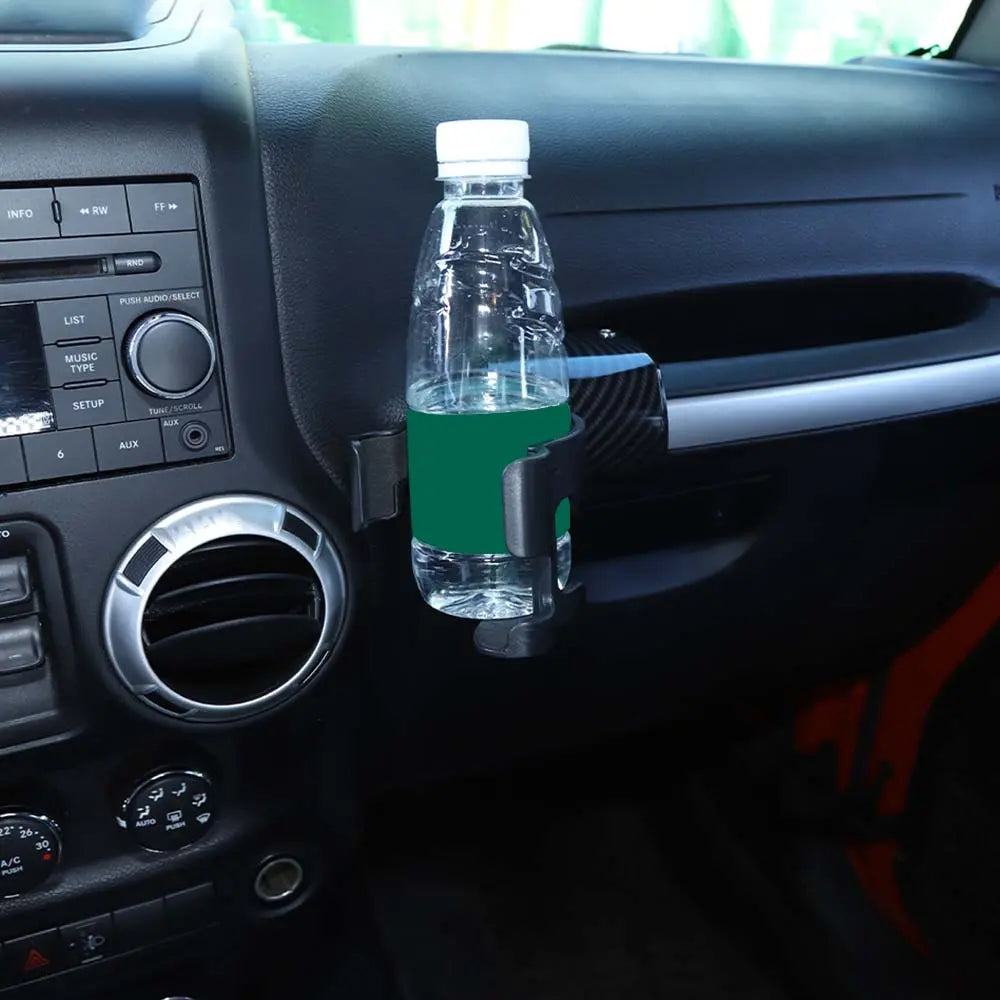 For 2011-2018 Jeep Wrangler JK Multi-function Car Cup Phone Bracket Holder
