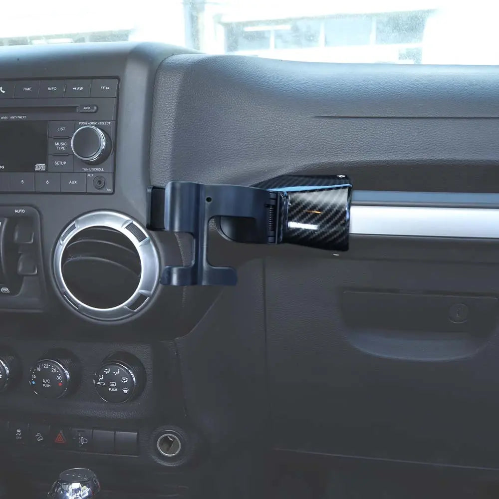 For 2011-2018 Jeep Wrangler JK Multi-function Car Cup Phone Bracket Holder