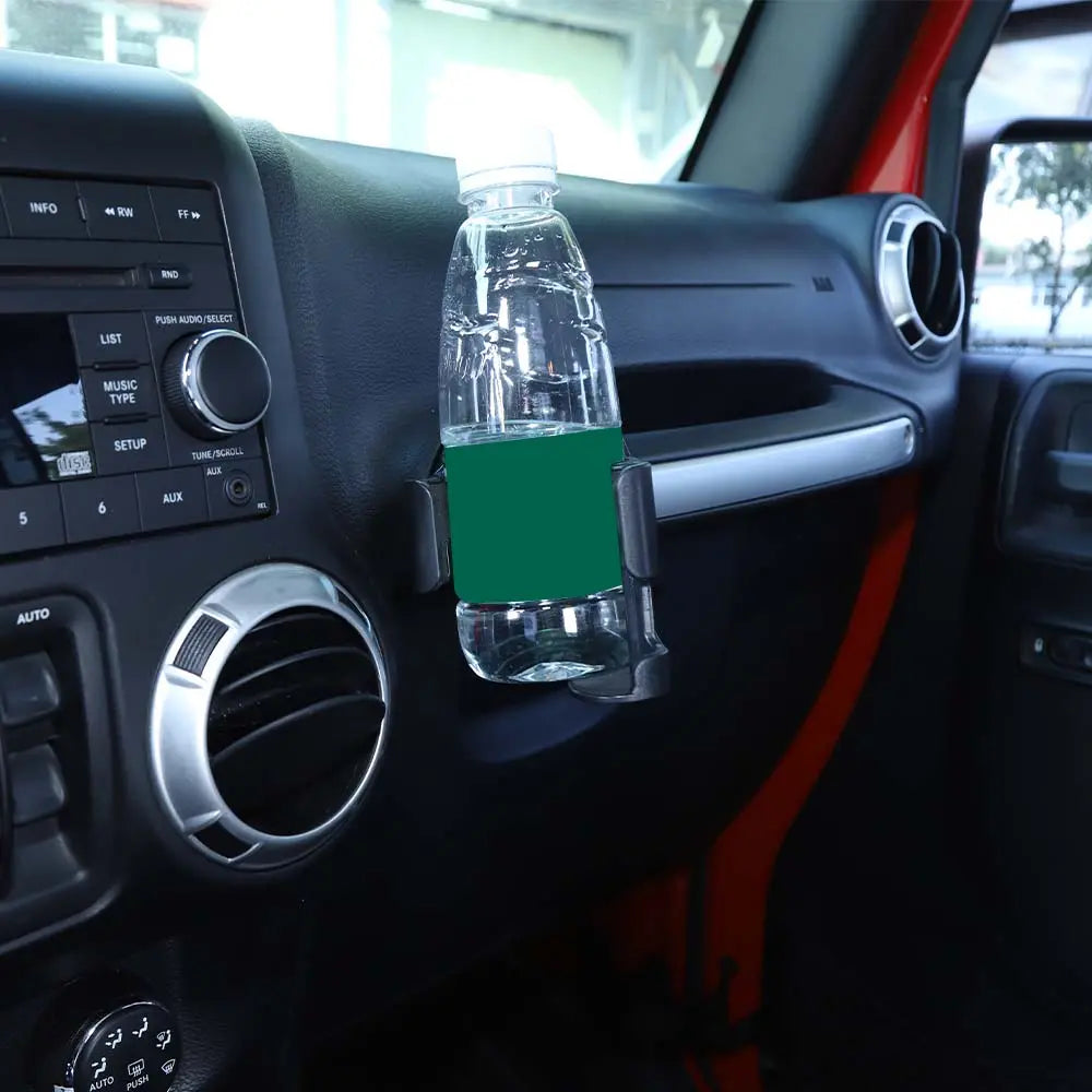 For 2011-2018 Jeep Wrangler JK Multi-function Car Cup Phone Bracket Holder