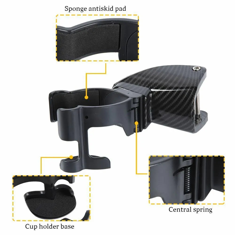 For 2011-2018 Jeep Wrangler JK Multi-function Car Cup Phone Bracket Holder