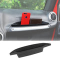 For 2011-2018 Jeep Wrangler JK Passenger Co-Pilot Grab Bar Storage Box Handle Tray Organizer