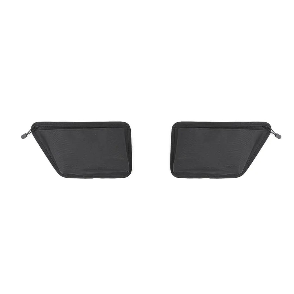 For 2011-2018 Jeep Wrangler JK Rear Door Storage Bag Organizer（2 pcs）