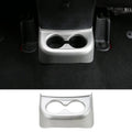 For 2011-2018 Jeep Wrangler JK Rear Water Cup Holder Panel Cover Trim