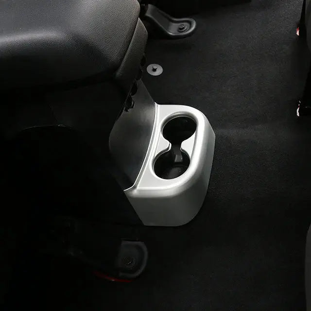 For 2011-2018 Jeep Wrangler JK Rear Water Cup Holder Panel Cover Trim
