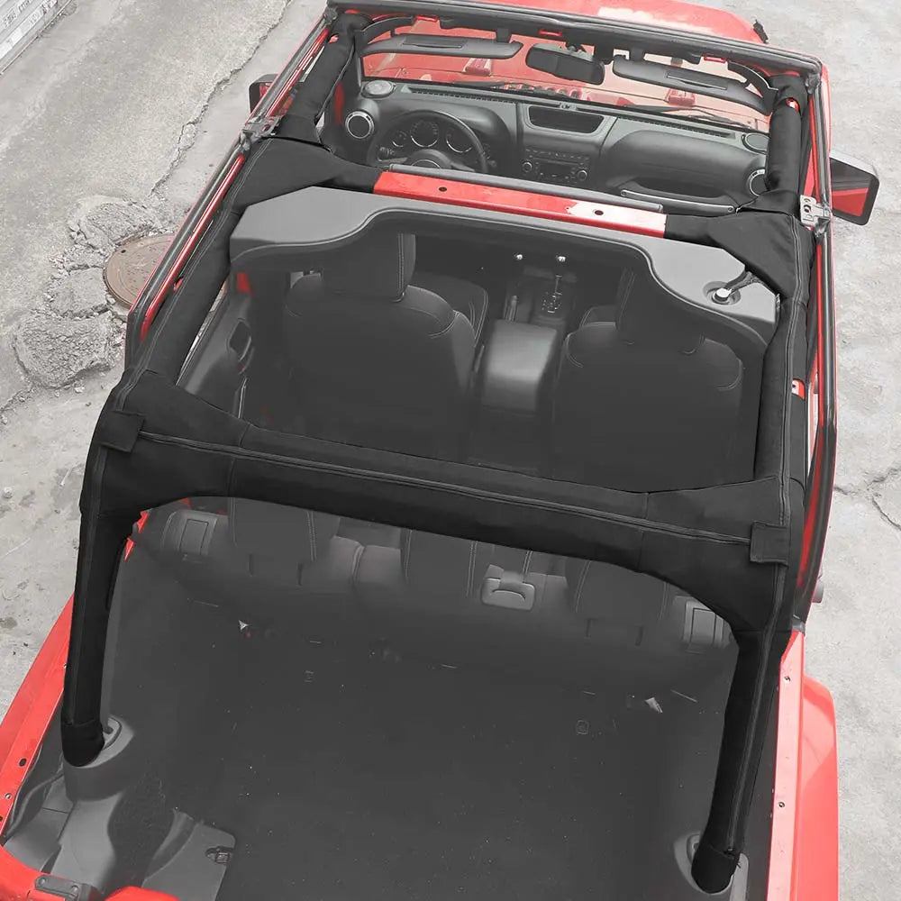 For 2011-2018 Jeep Wrangler JK Roll Bar Cover Protect prevent scratch