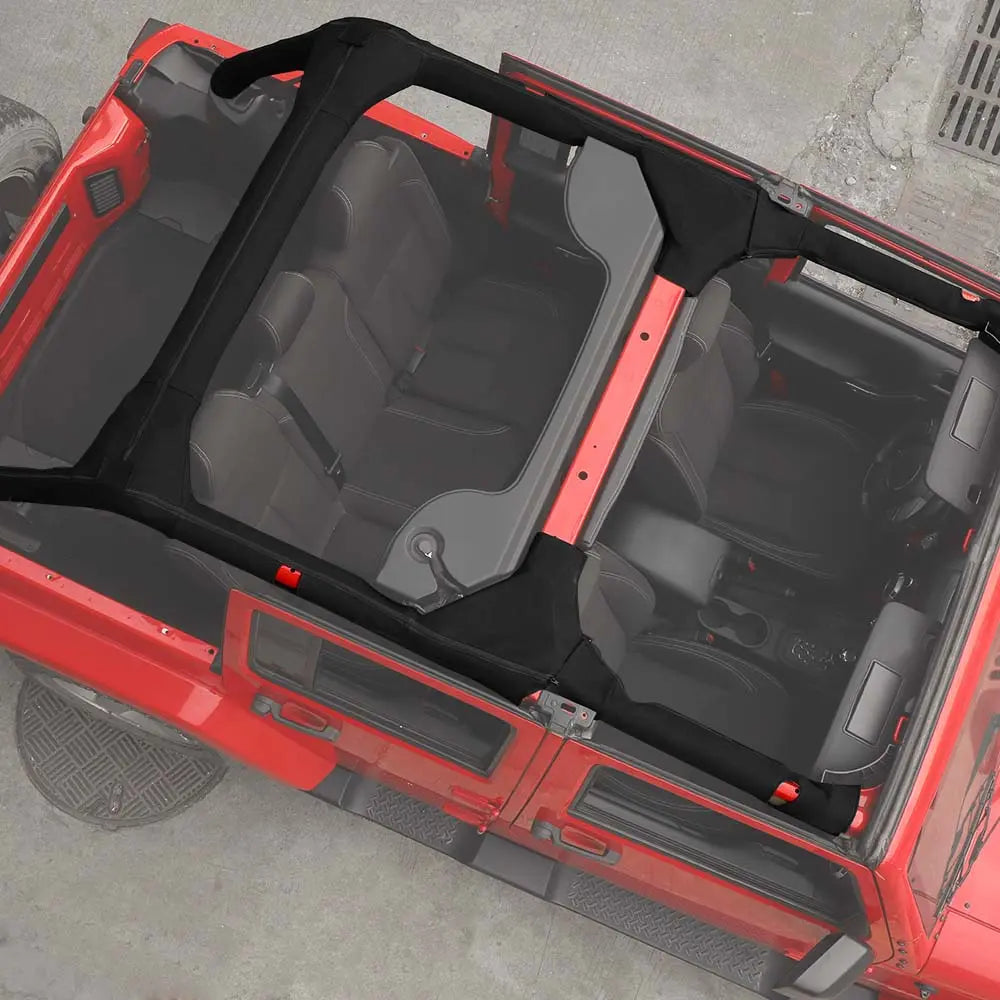 For 2011-2018 Jeep Wrangler JK Roll Bar Cover Protect prevent scratch