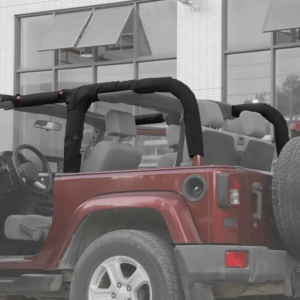 For 2011-2018 Jeep Wrangler JK Roll Bar Cover Protect prevent scratch