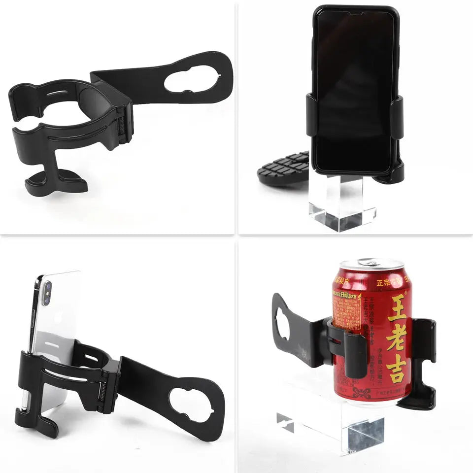 For 2011-2018 Jeep Wrangler JK Water Cup Bottle Mobile Phone Bracket Holder