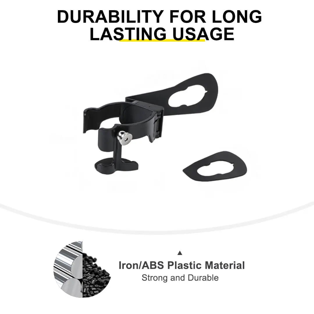 For 2011-2018 Jeep Wrangler JK Water Cup Bottle Mobile Phone Bracket Holder