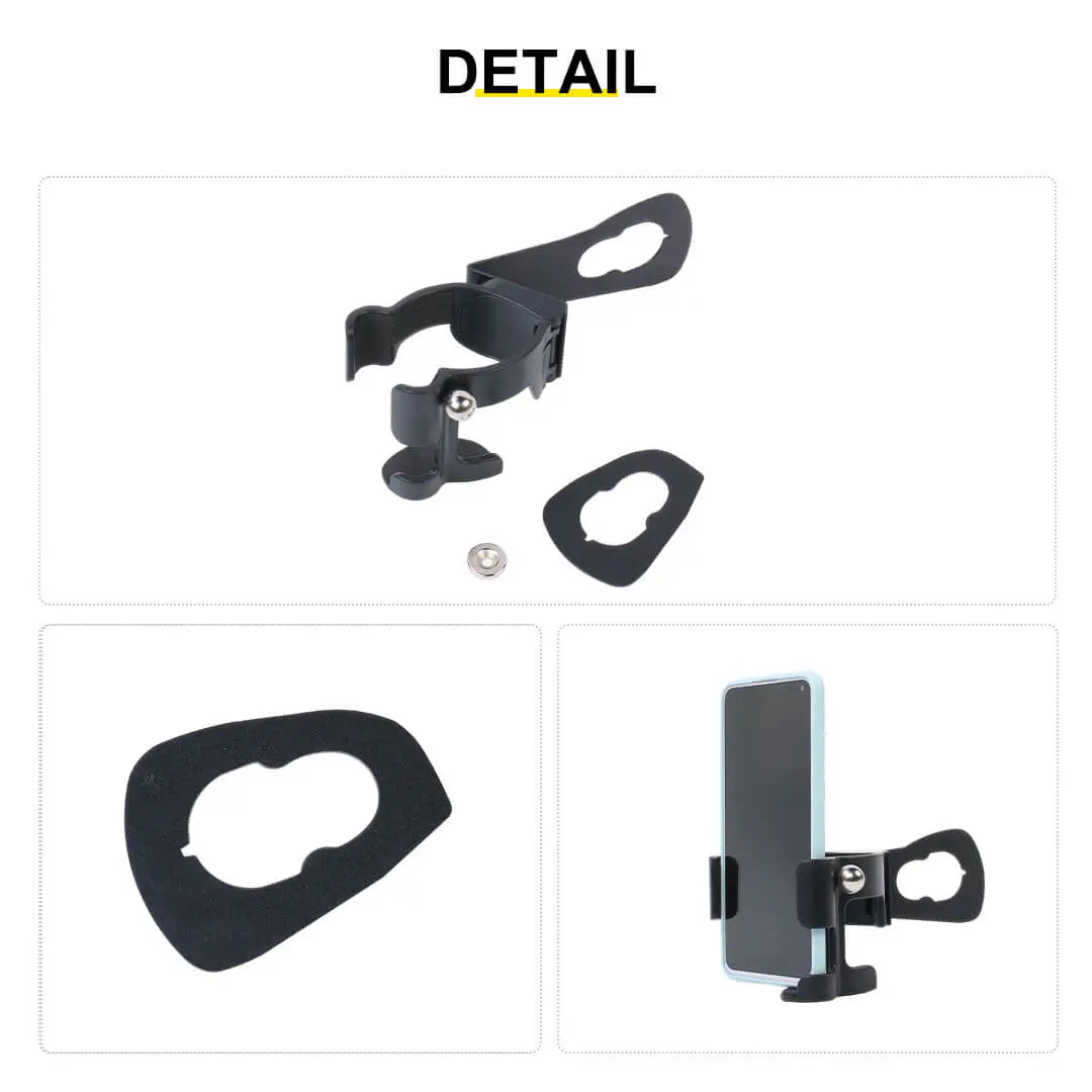 For 2011-2018 Jeep Wrangler JK Water Cup Bottle Mobile Phone Bracket Holder