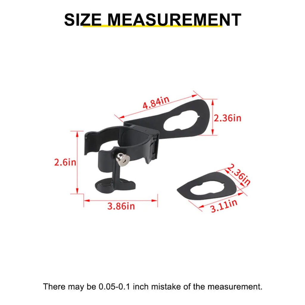 For 2011-2018 Jeep Wrangler JK Water Cup Bottle Mobile Phone Bracket Holder