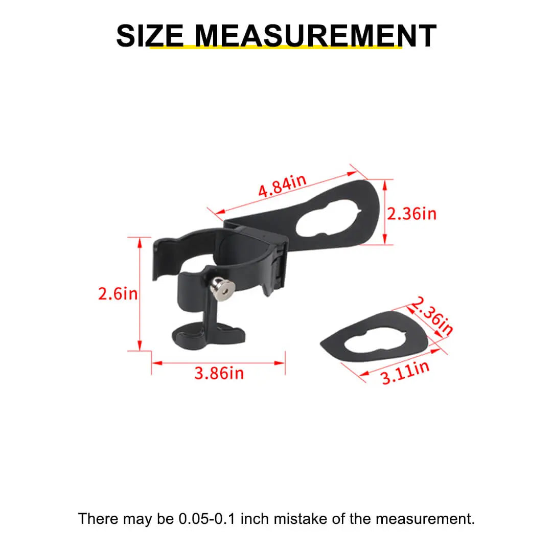 For 2011-2018 Jeep Wrangler JK Water Cup Bottle Mobile Phone Bracket Holder