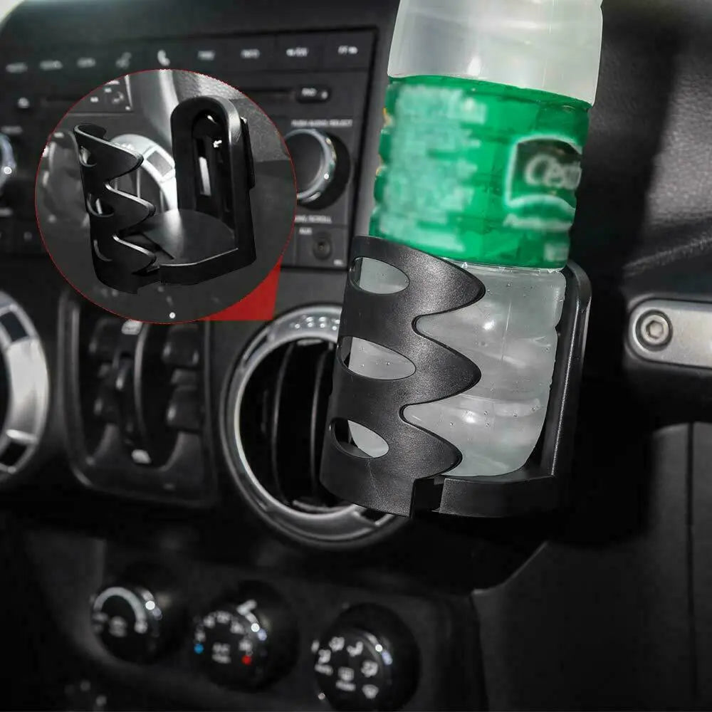 For 2011-2018 Jeep Wrangler JK Water Cup Holder Bracket Trim
