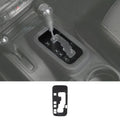 For 2011-2018 Jeep Wrangler JK & Unlimited Gear Shift Panel Cover Trim Aluminum