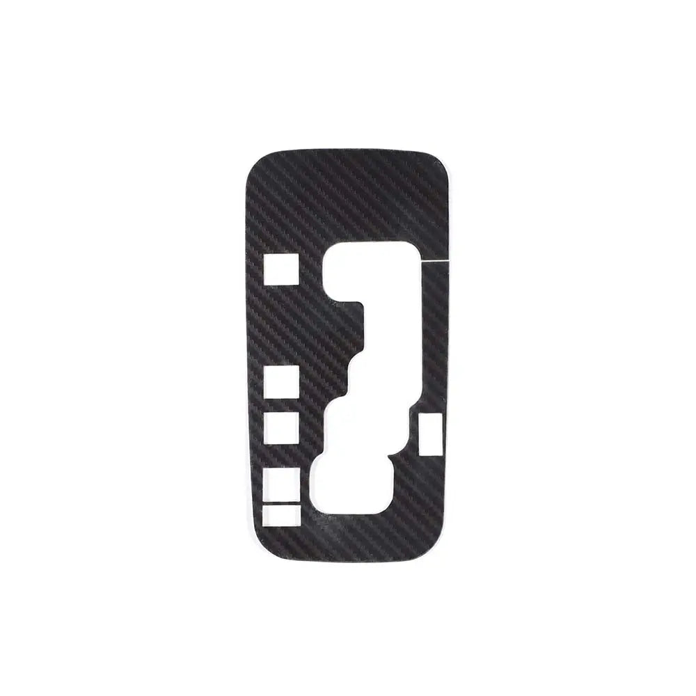 For 2011-2018 Jeep Wrangler JK & Unlimited Gear Shift Panel Cover Trim Aluminum