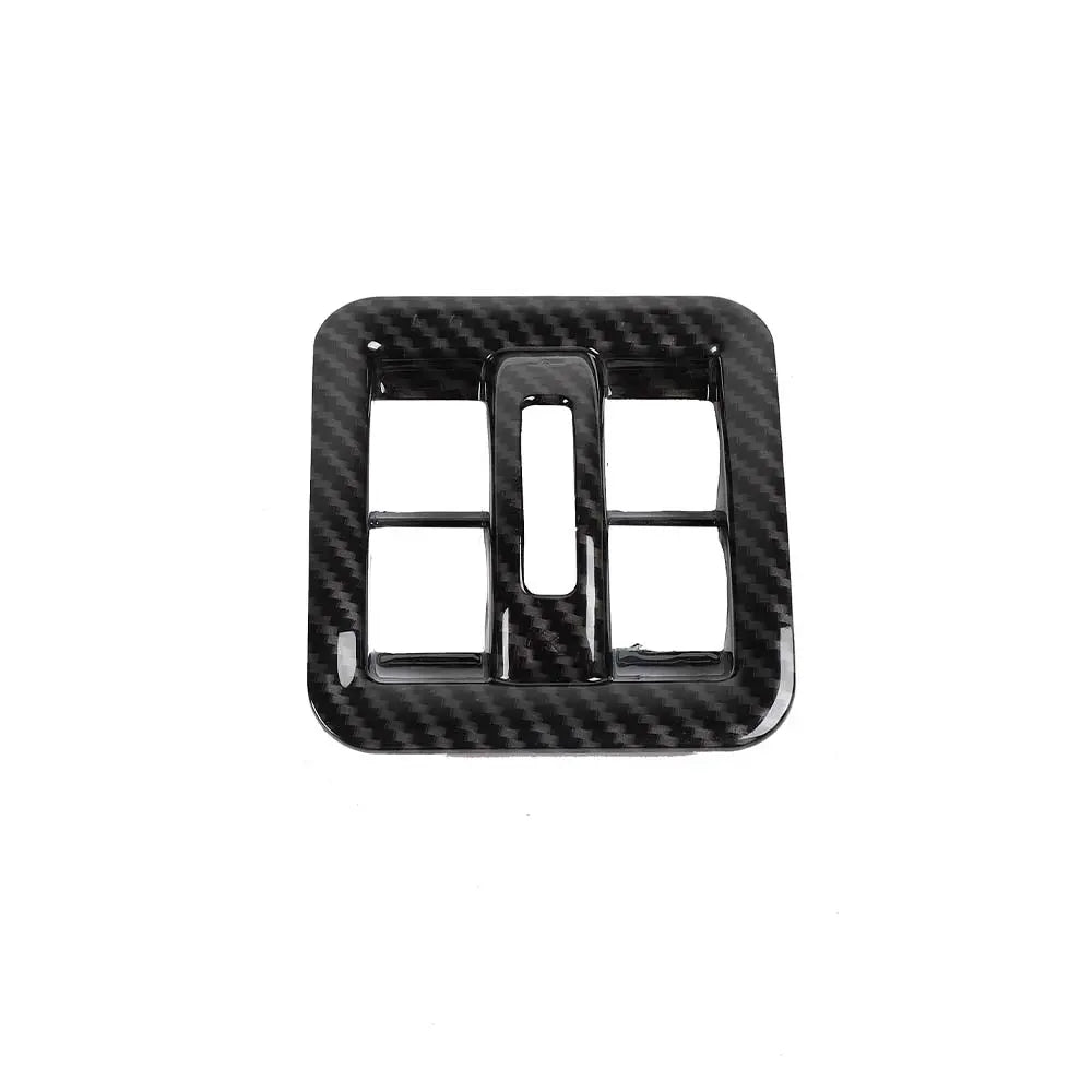 For 2011-2018 Jeep Wrangler JKU 4-Door Window Lift Switch Button Panel Cover Trim