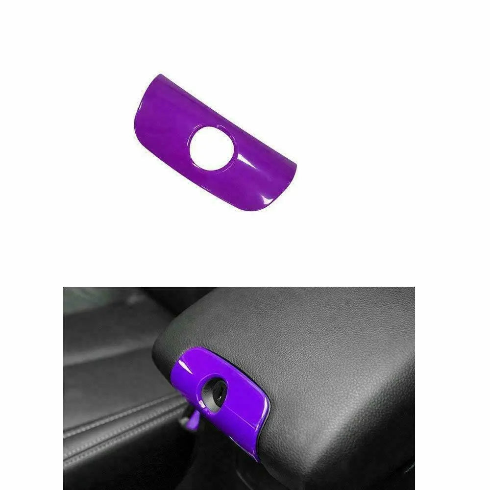 For 2011-2018 Jeep Wrangler JKU 4Door 21PCS Interior Decoration Trim Kit Full Set Cover