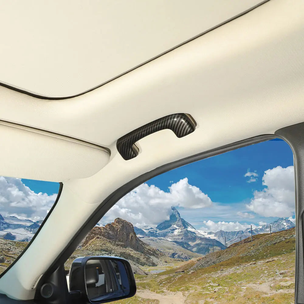 For 2011-2021 Jeep Grand Cherokee WK2 Roof Grab Bar Handle Trim Cover 2PCS