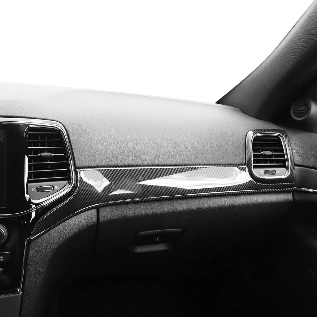 For 2014-2021 Jeep Grand Cherokee WK2 Dashboard Center Console Panel Trim Kit
