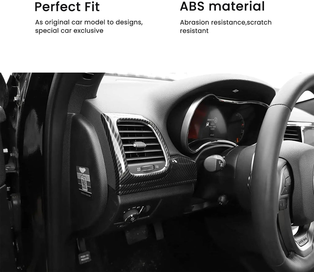For 2014-2021 Jeep Grand Cherokee WK2 Dashboard Center Console Panel Trim Kit
