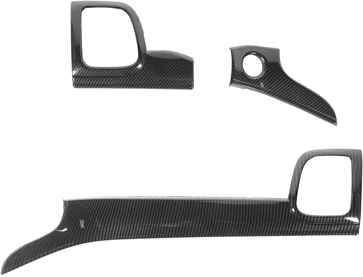 For 2014-2021 Jeep Grand Cherokee WK2 Dashboard Center Console Panel Trim Kit