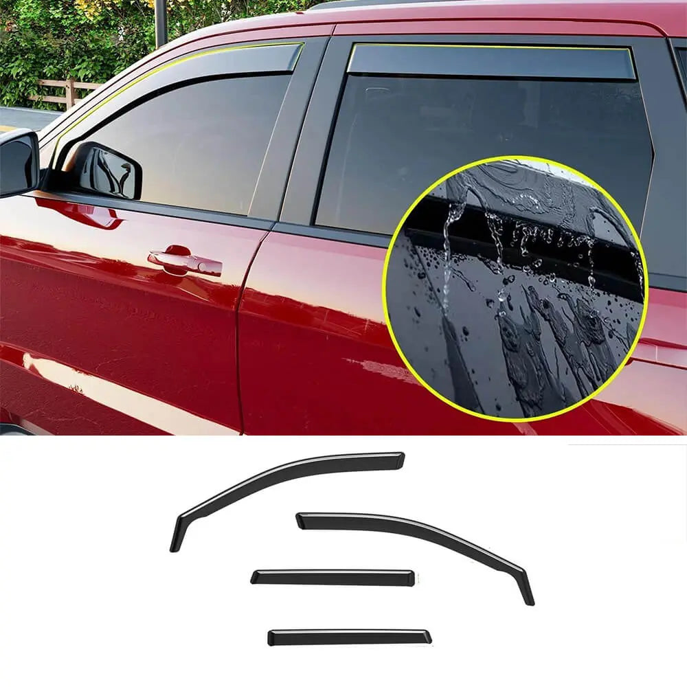 For 2011-2020 Jeep Grand Cherokee Side Window Visor Deflector Visor (4 pcs)
