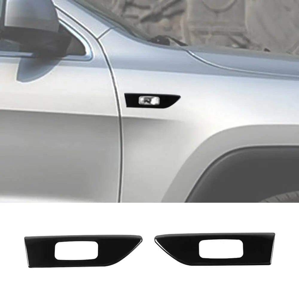 For 2011-2020 Jeep Grand Cherokee WK2/2008-2016 Compass Fender Turning Light Signal Cover Trim Decor