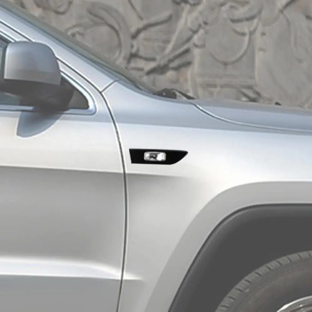 For 2011-2020 Jeep Grand Cherokee WK2/2008-2016 Compass Fender Turning Light Signal Cover Trim Decor