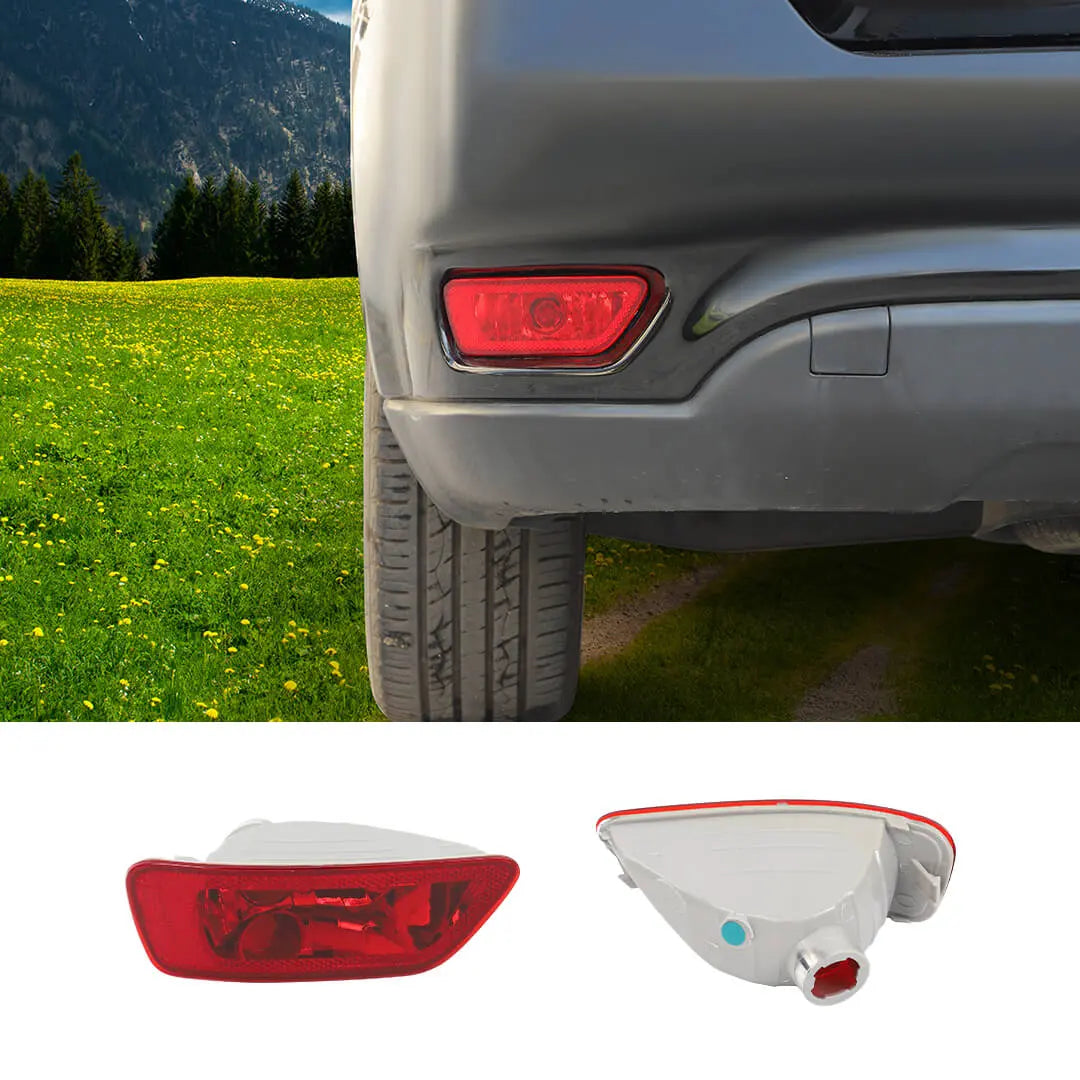 For 2011-2020 Jeep Grand Cherokee WK2/2011-2016 Compass Rear Bumper Fog Lamp Light Accessories