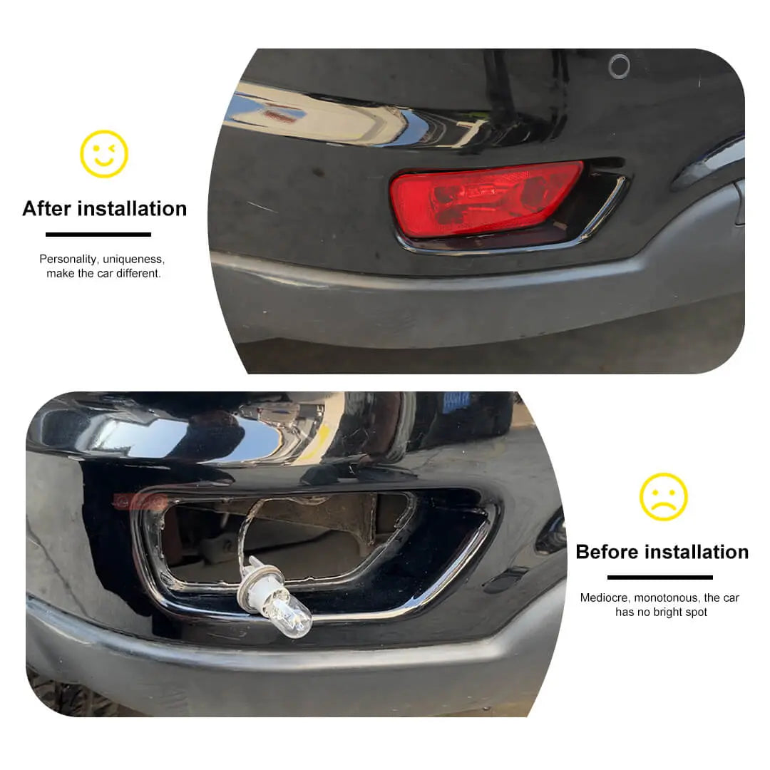 For 2011-2020 Jeep Grand Cherokee WK2/2011-2016 Compass Rear Bumper Fog Lamp Light Accessories