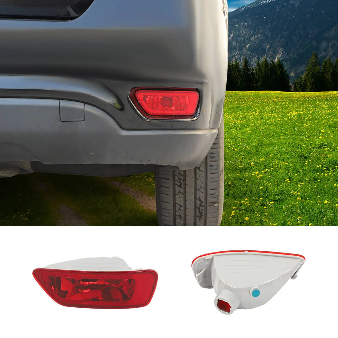 For 2011-2020 Jeep Grand Cherokee WK2/2011-2016 Compass Rear Bumper Fog Lamp Light Accessories