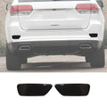 For 2011-2020 Jeep Grand Cherokee WK2/2011-2016 Compass Rear Fog Light Lamp Decor Cover Trim