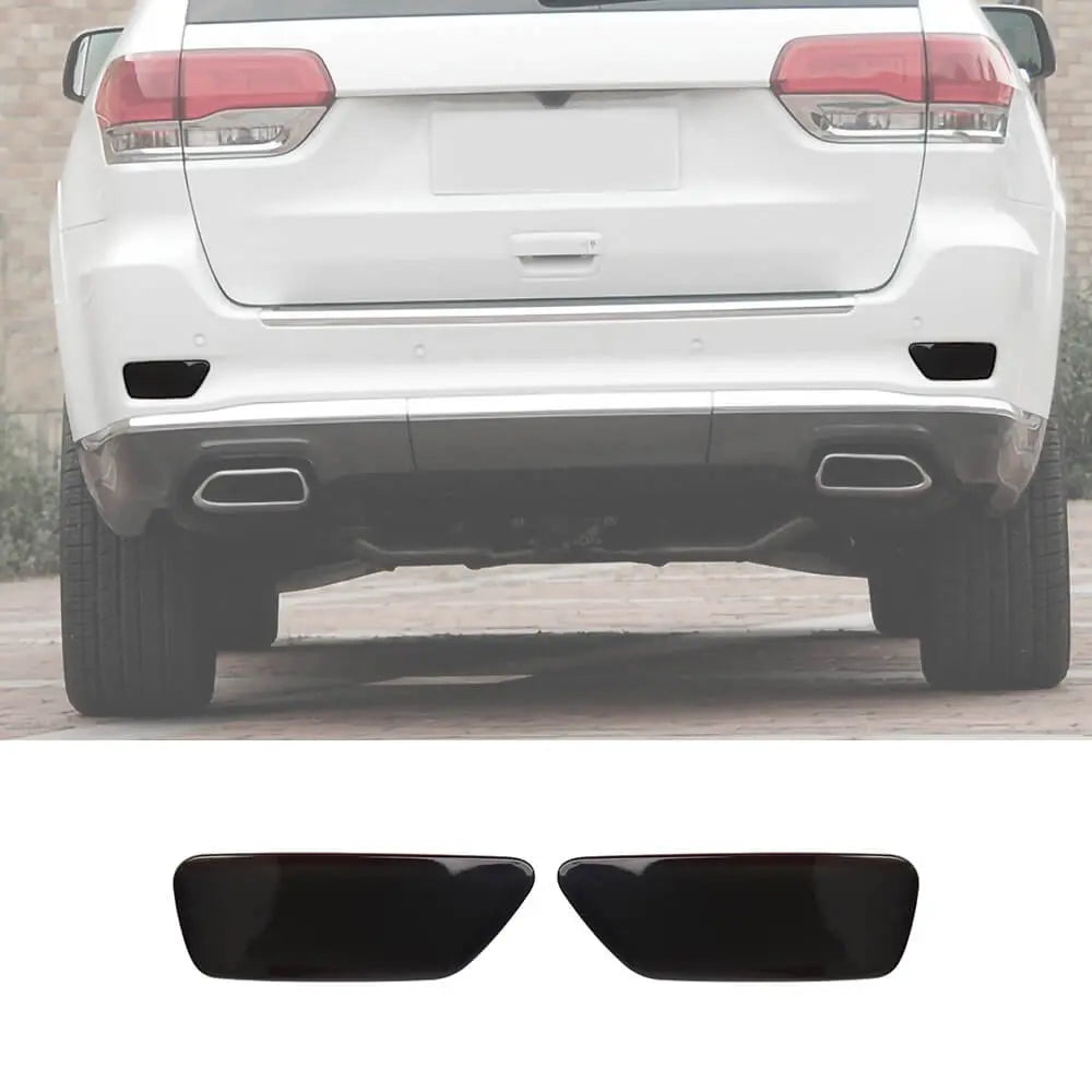 For 2011-2020 Jeep Grand Cherokee WK2/2011-2016 Compass Rear Fog Light Lamp Decor Cover Trim