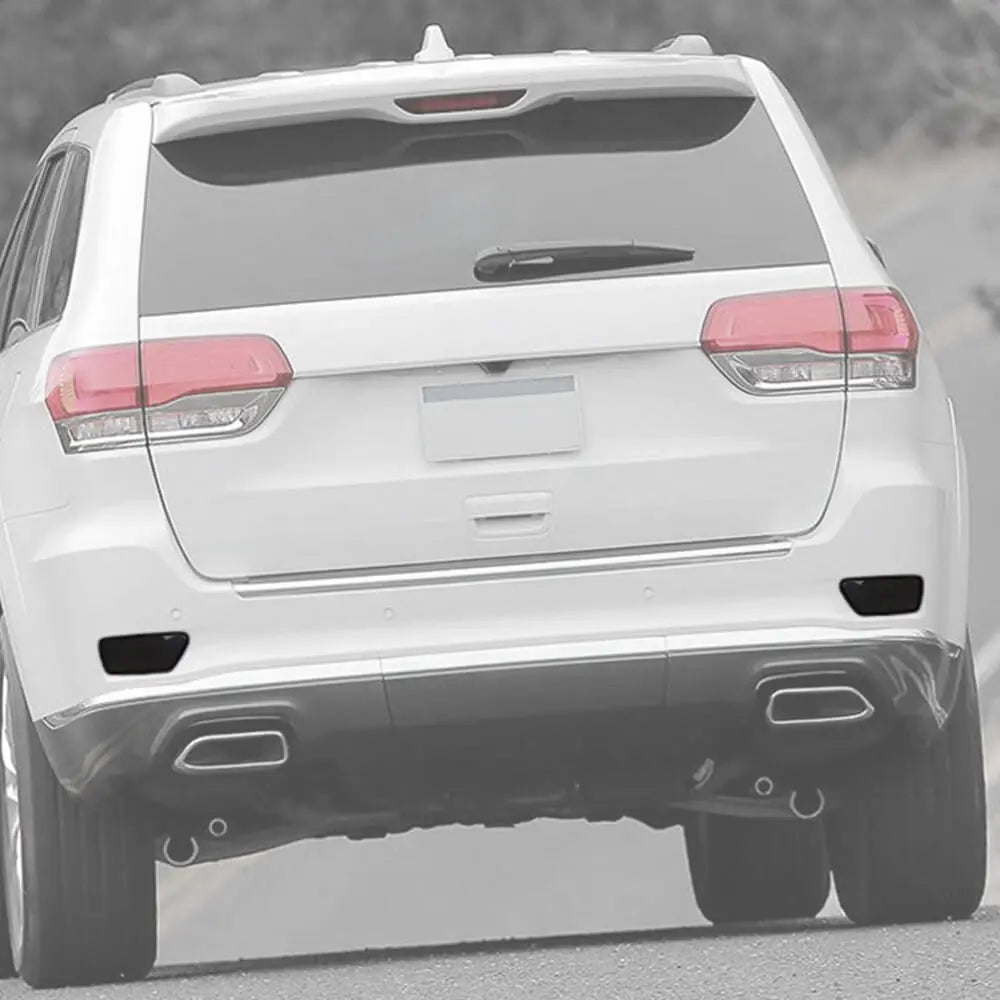 For 2011-2020 Jeep Grand Cherokee WK2/2011-2016 Compass Rear Fog Light Lamp Decor Cover Trim