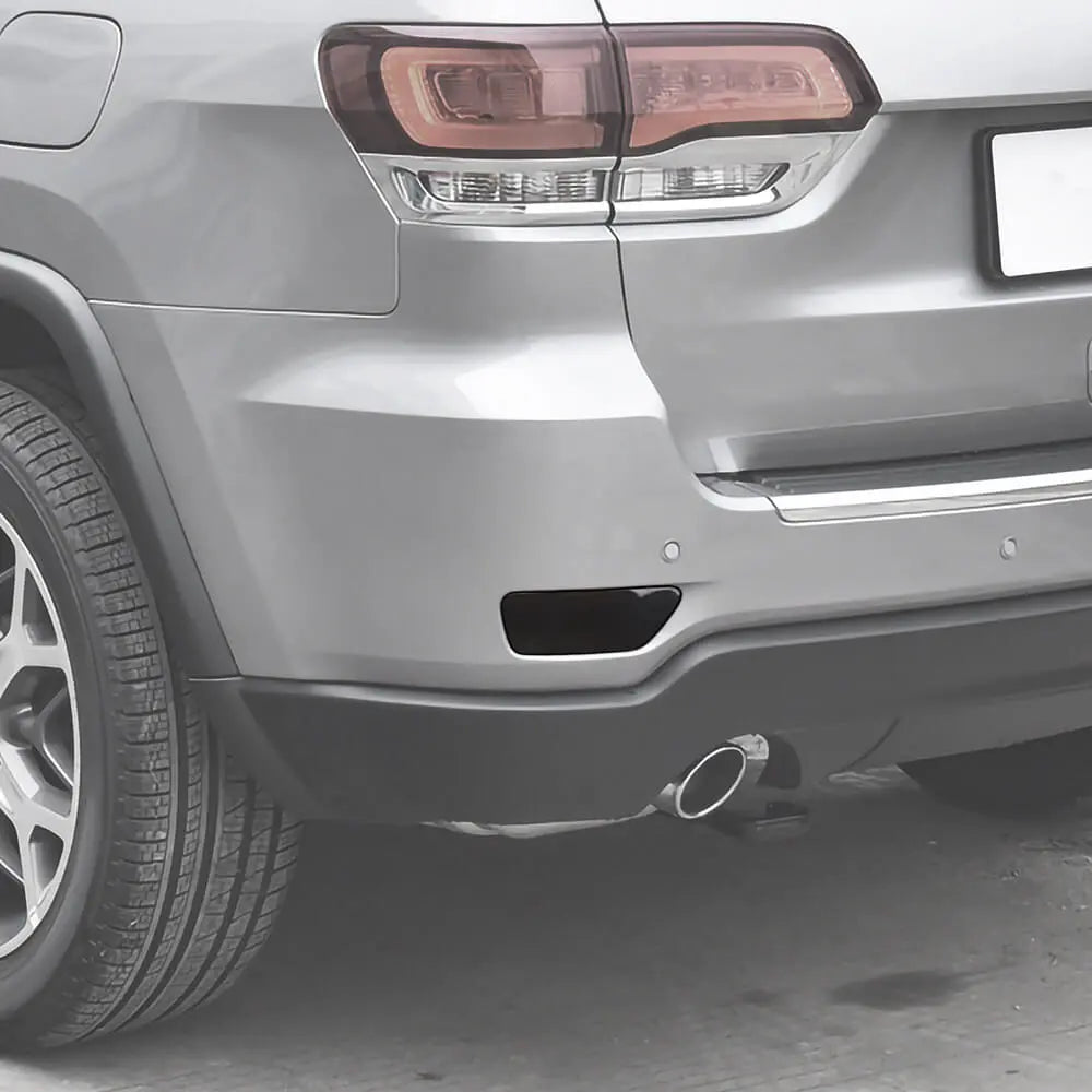 For 2011-2020 Jeep Grand Cherokee WK2/2011-2016 Compass Rear Fog Light Lamp Decor Cover Trim