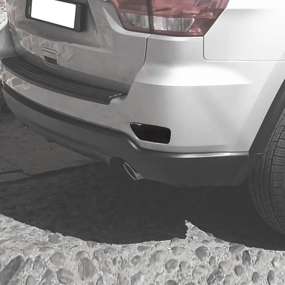 For 2011-2020 Jeep Grand Cherokee WK2/2011-2016 Compass Rear Fog Light Lamp Decor Cover Trim