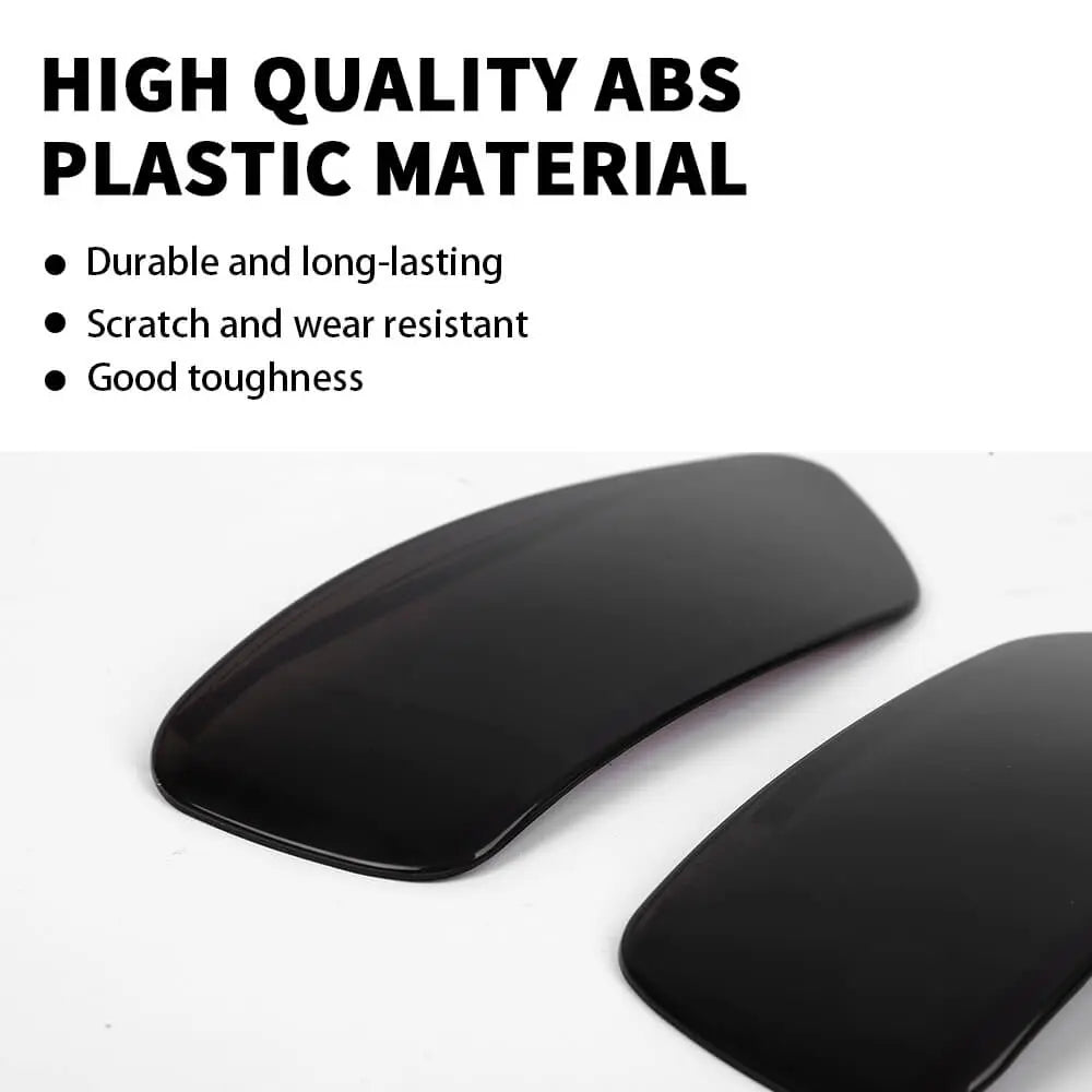 For 2011-2020 Jeep Grand Cherokee WK2/2011-2016 Compass Rear Fog Light Lamp Decor Cover Trim