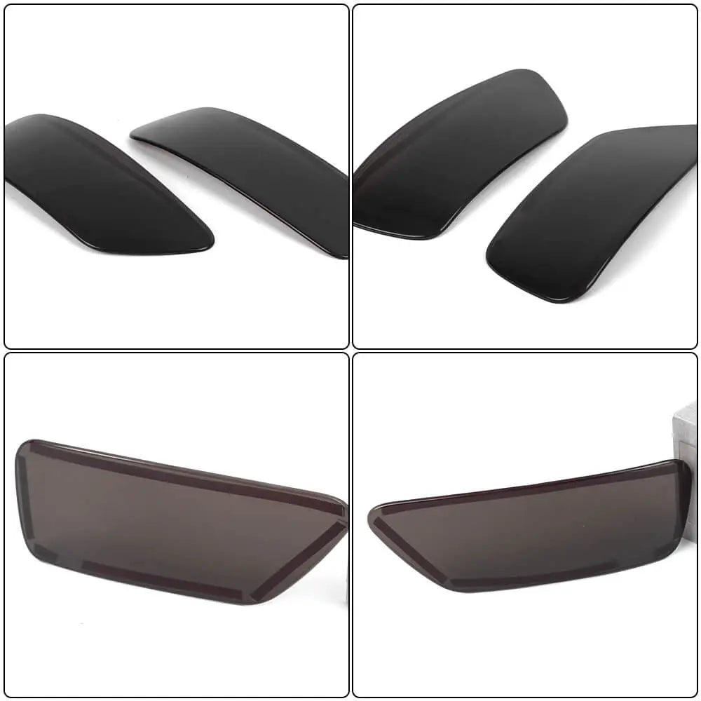 For 2011-2020 Jeep Grand Cherokee WK2/2011-2016 Compass Rear Fog Light Lamp Decor Cover Trim